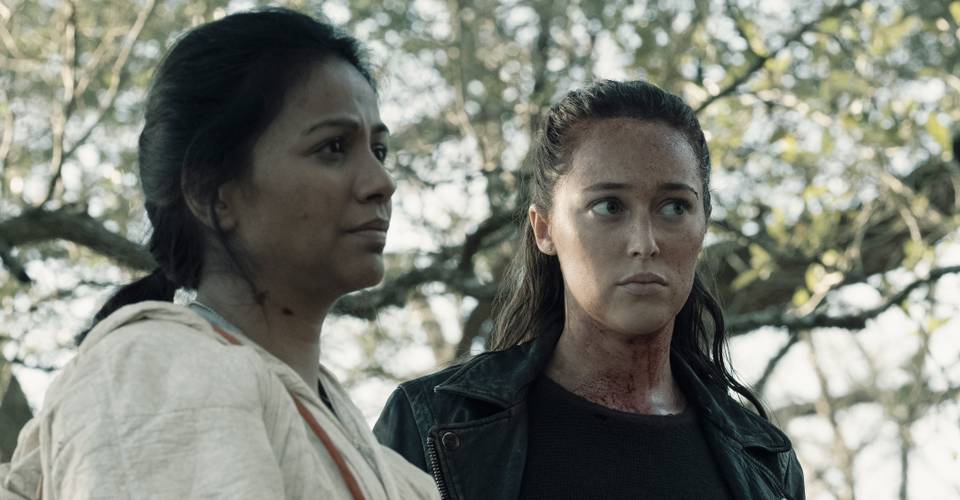 Fear the Walking Dead Karen David Reveals Graces Tragic Backstory Fear the Walking Dead Karen David Reveals Graces Tragic Backstory